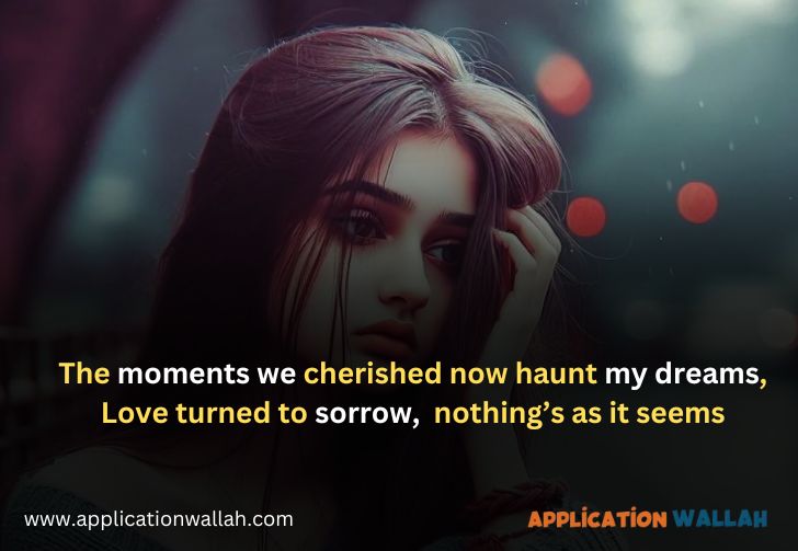 Sad Shayari in English