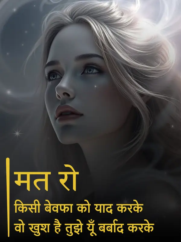 Sad Shayari for Girls