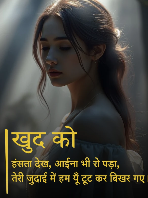 Sad Shayari for Girls