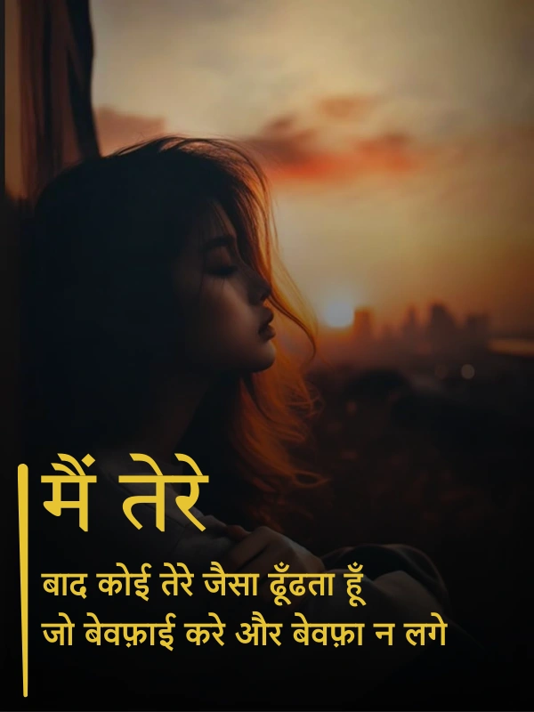 Sad Shayari for Girls