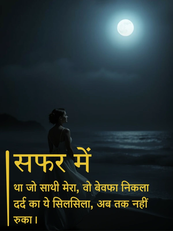 Sad Shayari for Girls