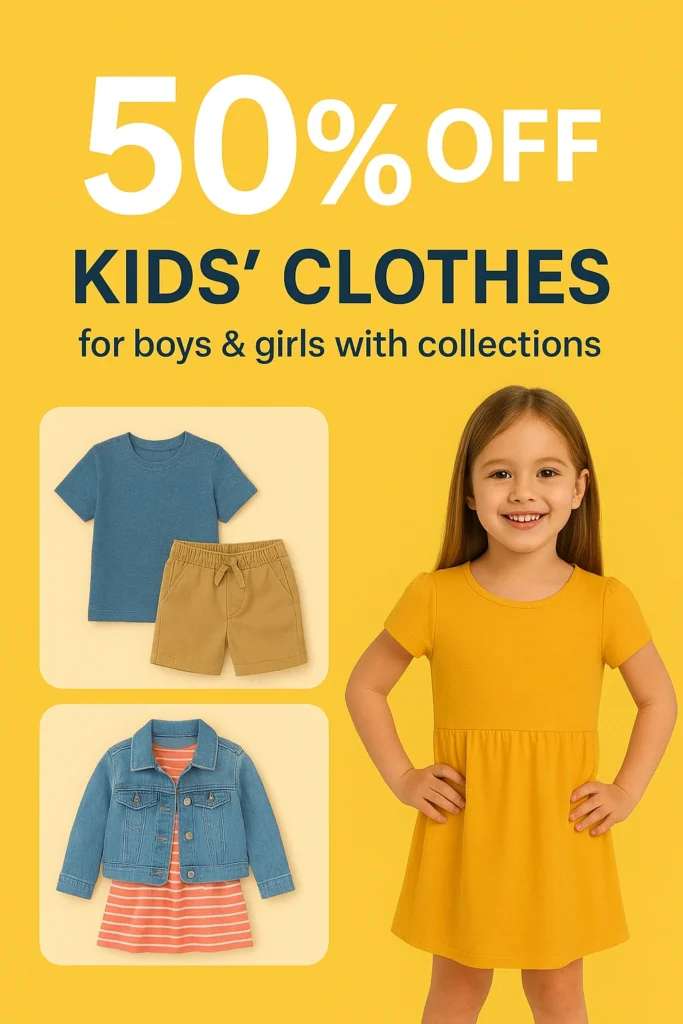 TheSpark Shop Kids Clothes for Baby Boy & Girl