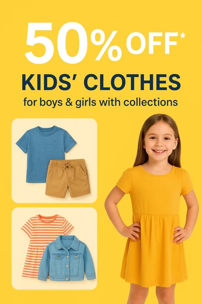 TheSpark Shop Kids Clothes for Baby Boy & Girl