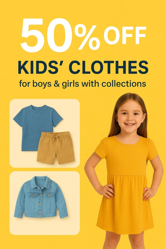 TheSpark Shop Kids Clothes for Baby Boy & Girl