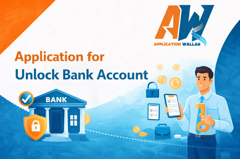 Application for Unlock Bank Account – The Ultimate Guide