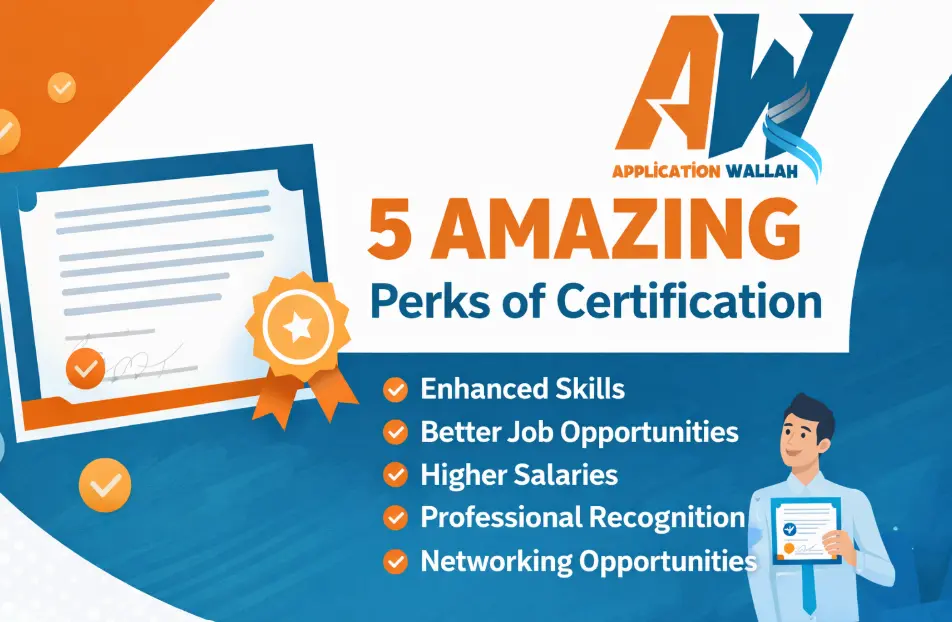 5 Amazing Perks Certification