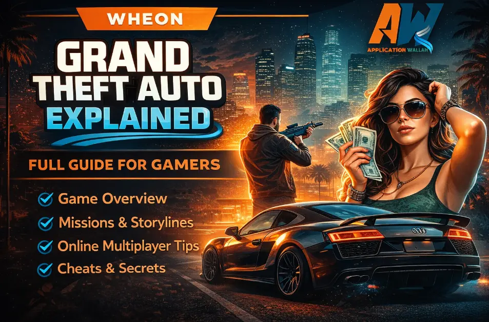 Wheon Grand Theft Auto