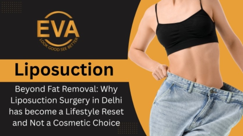Beyond Fat Removal: Why Liposuction Surgery in Delhi has become a Lifestyle Reset and Not a Cosmetic Choice