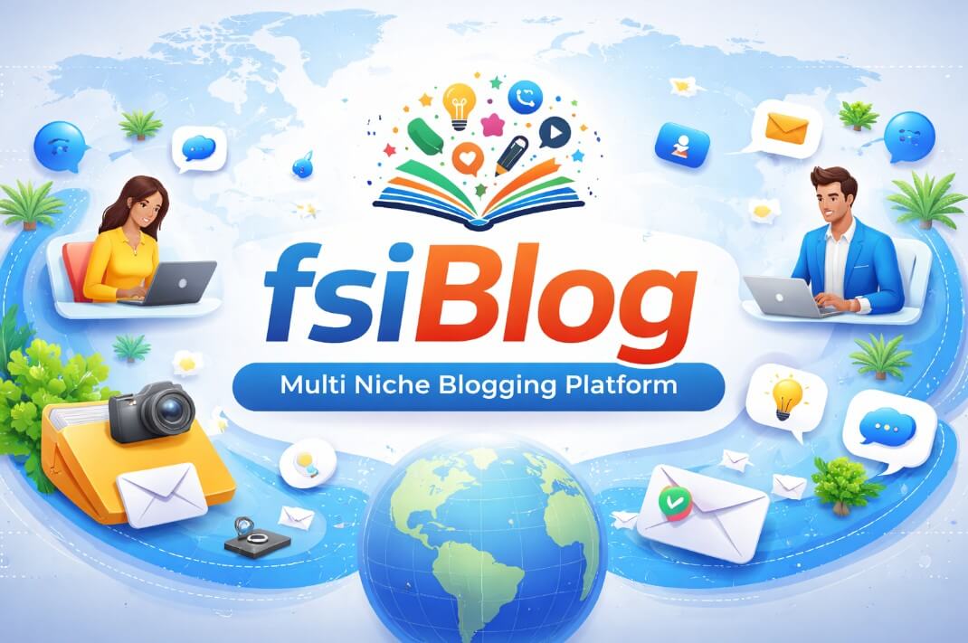FSIBlog – The Ultimate Multi-Niche Blogging Platform for Writers and Readers