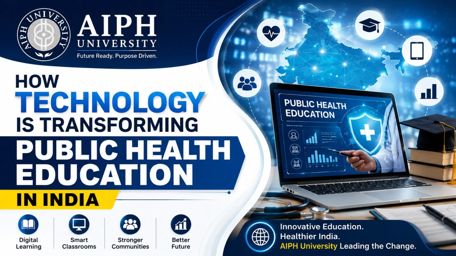 How Technology is Transforming Public Health Education in India