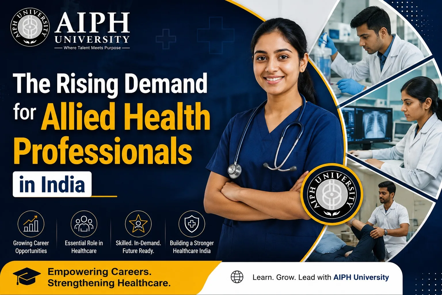 The Rising Demand for Allied Health Professionals in India