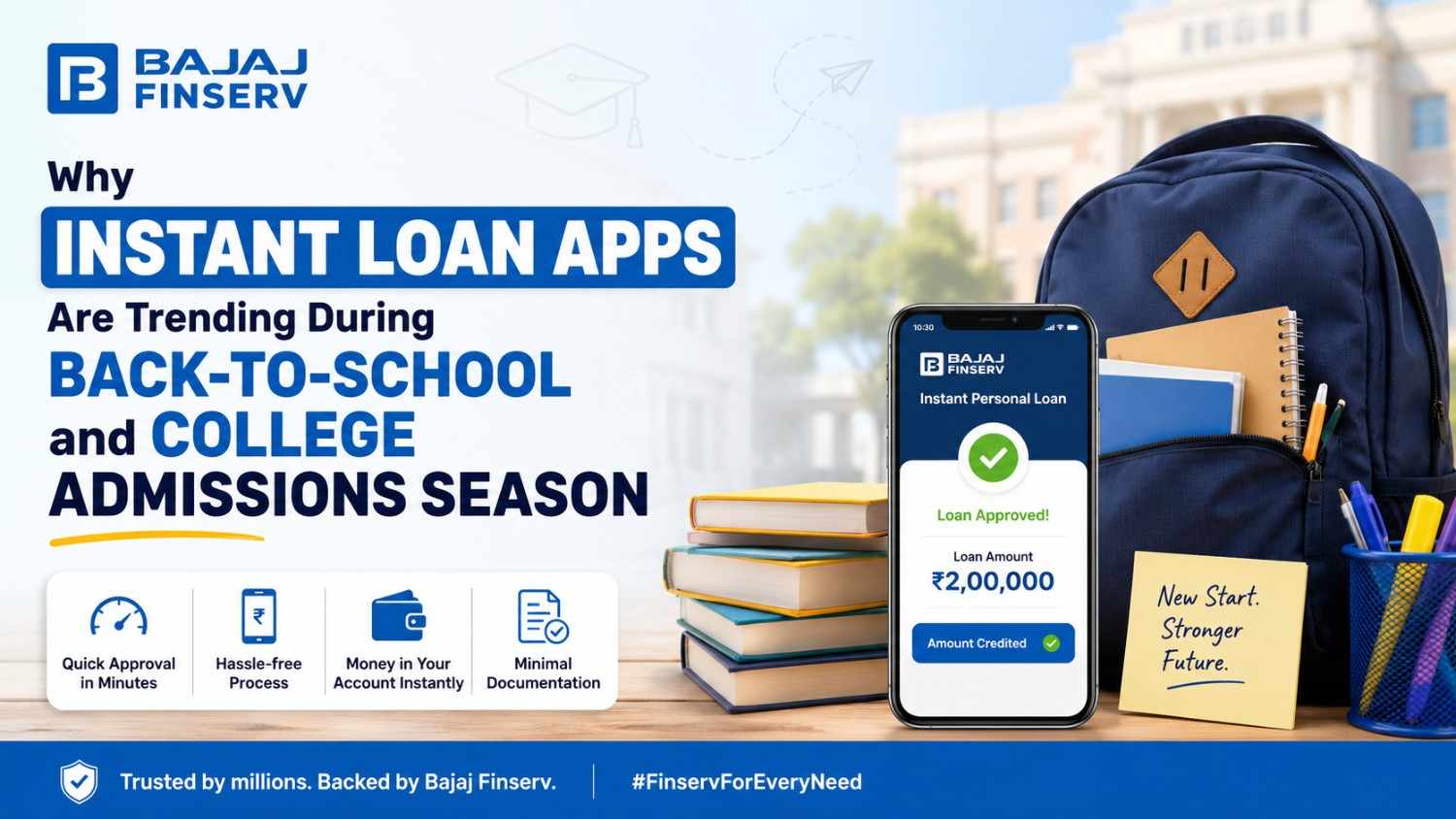 Why Instant Loan Apps Are Trending During Back-to-School and College Admissions Season