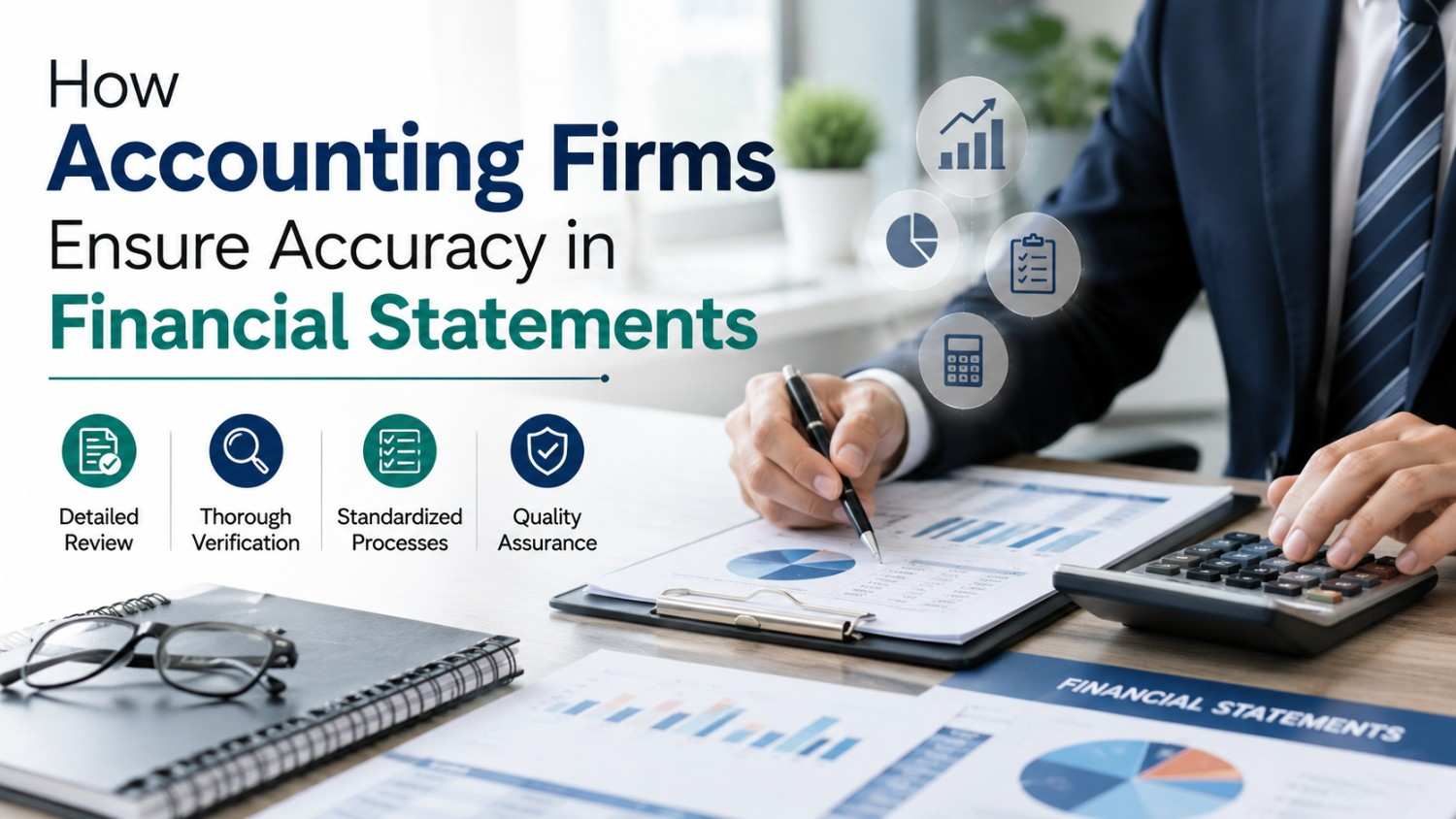 How Accounting Firms Ensure Accuracy in Financial Statements