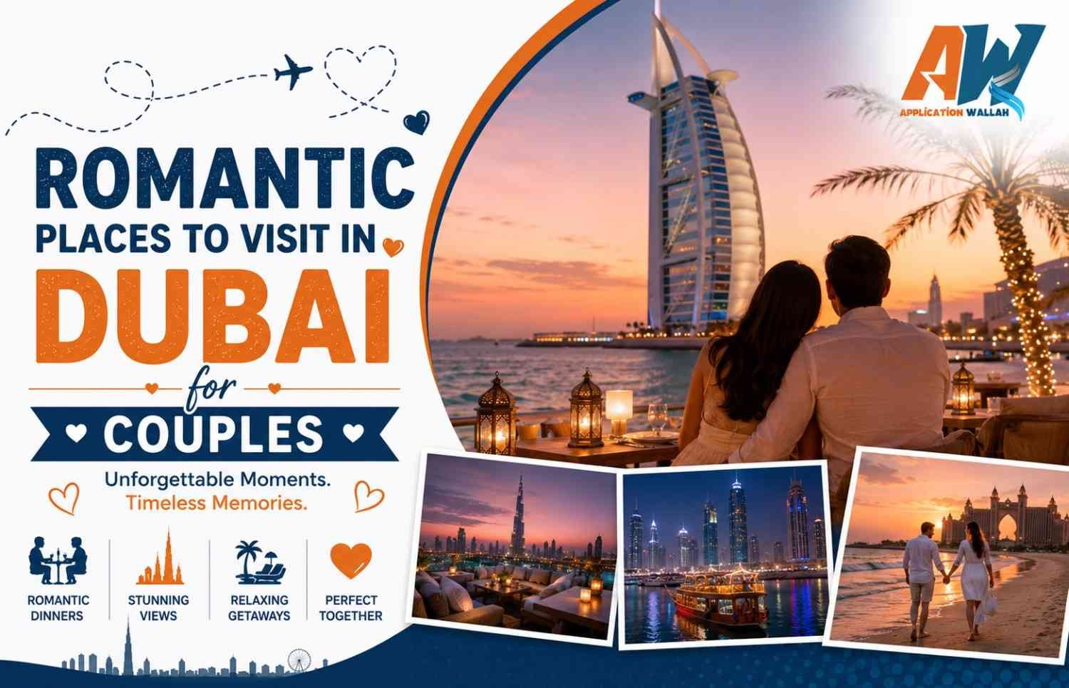 Romantic Places to Visit in Dubai for Couples