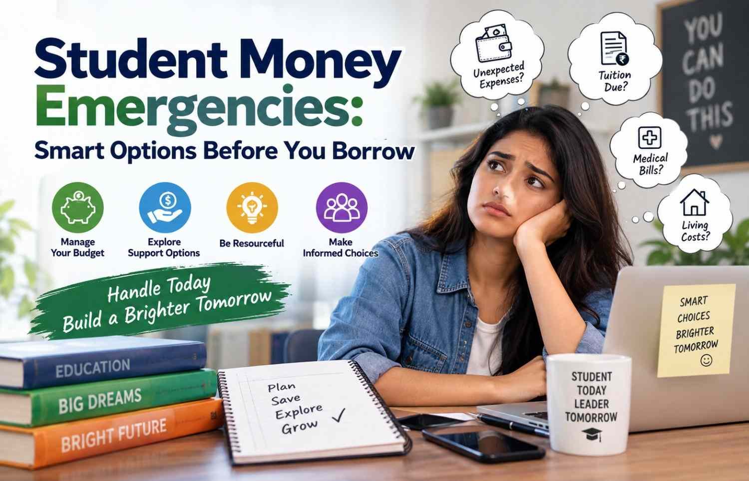 Student Money Emergencies: Smart Options Before You Borrow