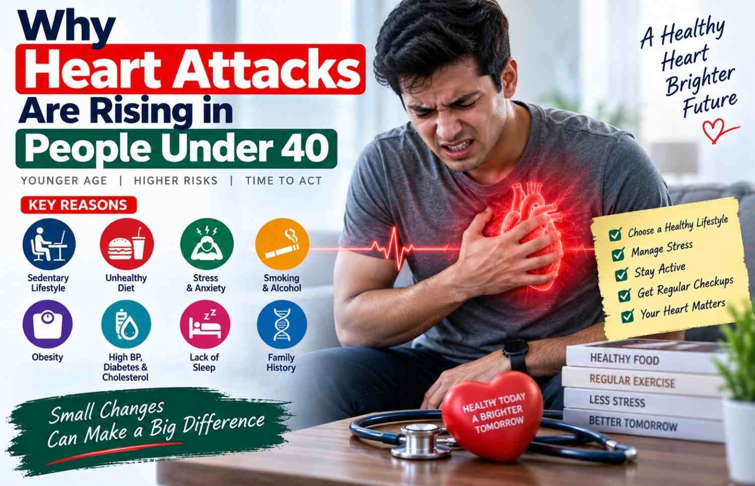 Why Heart Attacks Are Rising in People Under 40