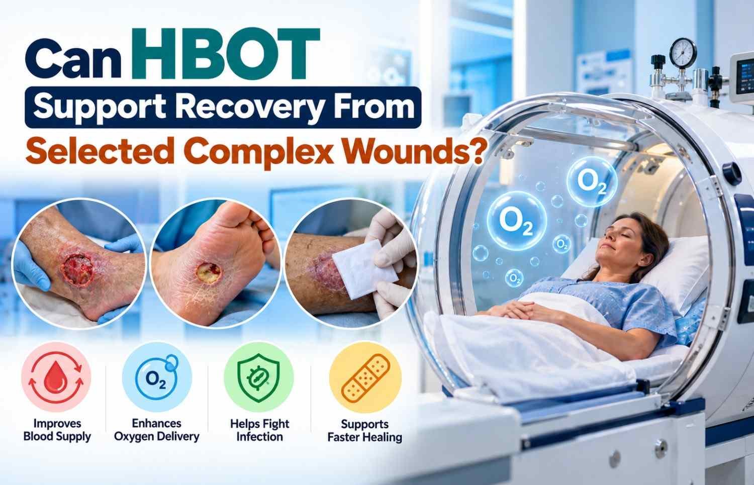 Can HBOT Support Recovery From Selected Complex Wounds?